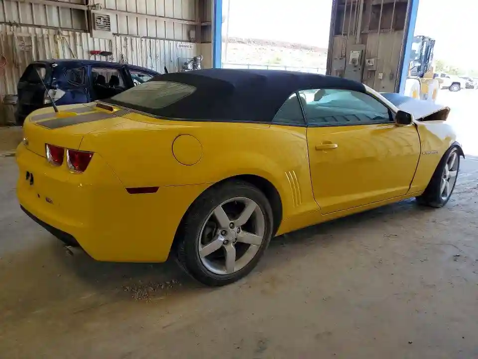 2G1FB3DD6B9192013 2011 CHEVROLET CAMARO-2