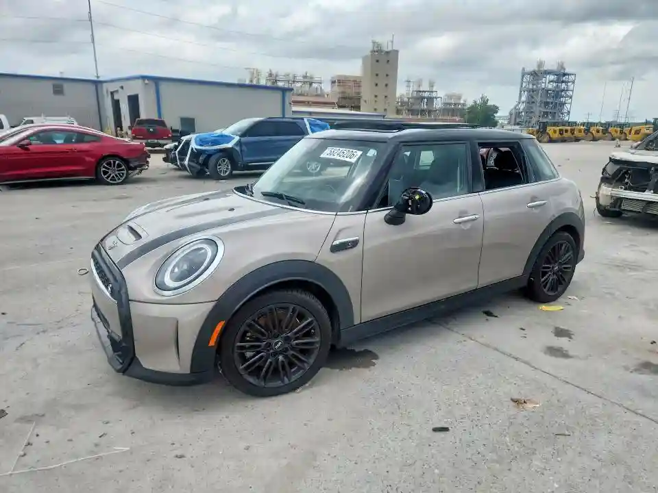 WMW53DK06N2P57480 2022 MINI COOPER-0