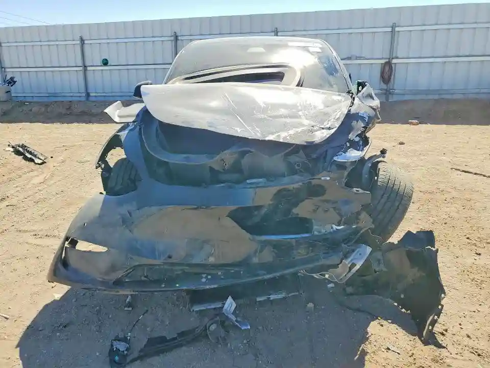 5YJYGDEE4MF285416 2021 TESLA MODEL Y-4