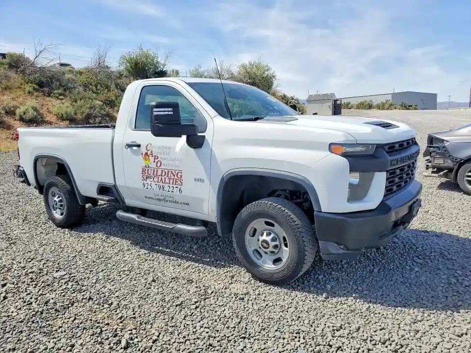 1GC0WLE75MF130607 2021 CHEVROLET SILVERADO-3