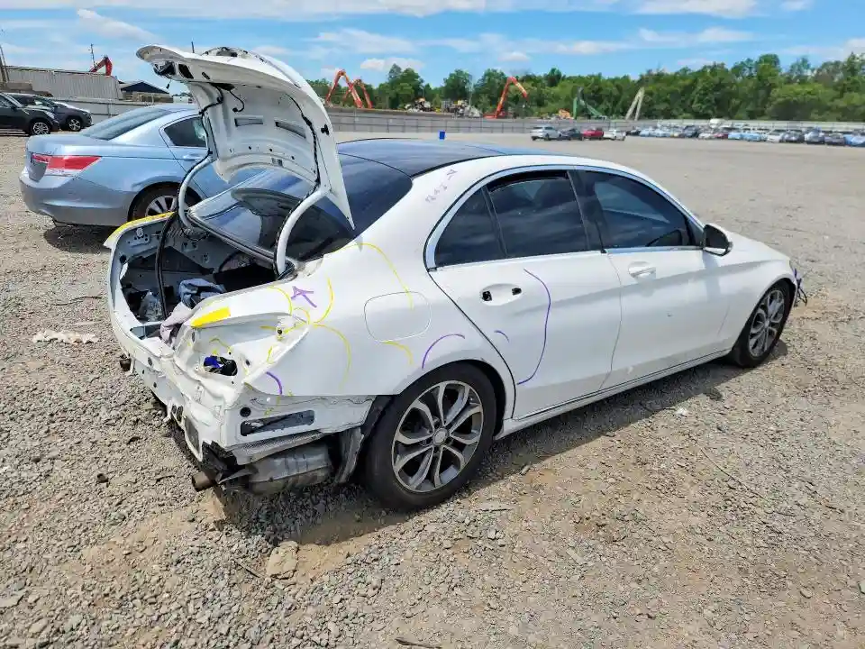 55SWF4JB4HU203324 2017 MERCEDES-BENZ C-CLASS-2