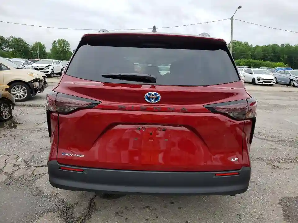 5TDBSKFC1SS201597 2025 TOYOTA SIENNA-5