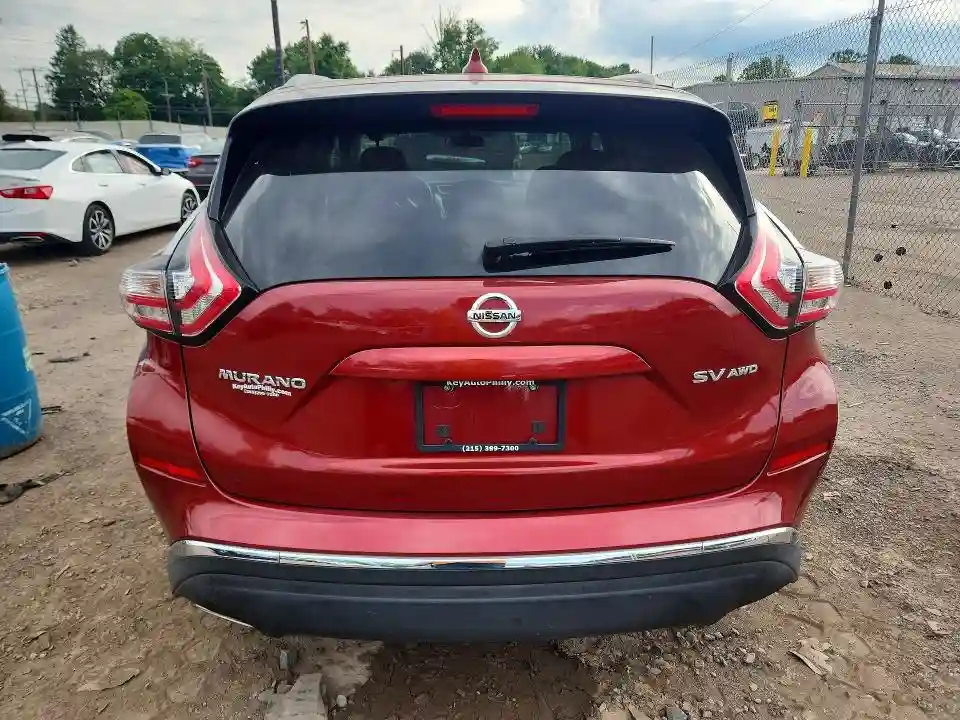 5N1AZ2MH1HN113858 2017 NISSAN MURANO-5