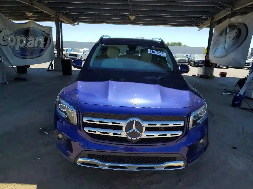 W1N4M4GB1MW102794 2021 MERCEDES-BENZ GLB-CLASS-4