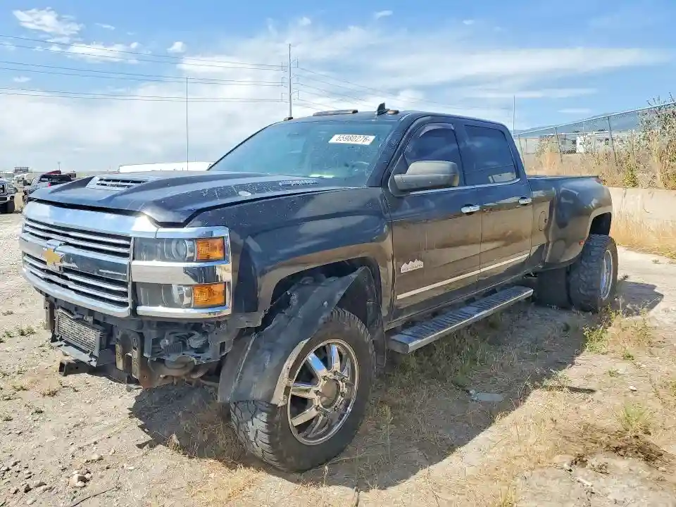 1GC4K1EY3HF172760 2017 CHEVROLET SILVERADO-0