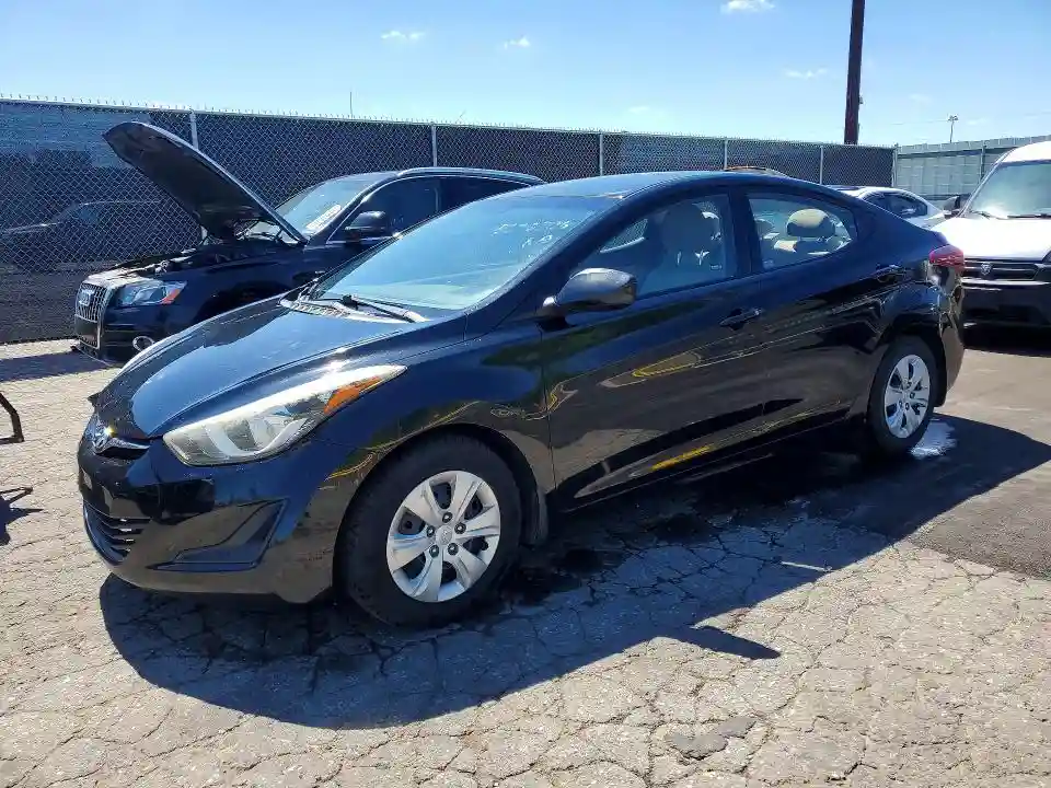 5NPDH4AE0GH706460 2016 HYUNDAI ELANTRA-0