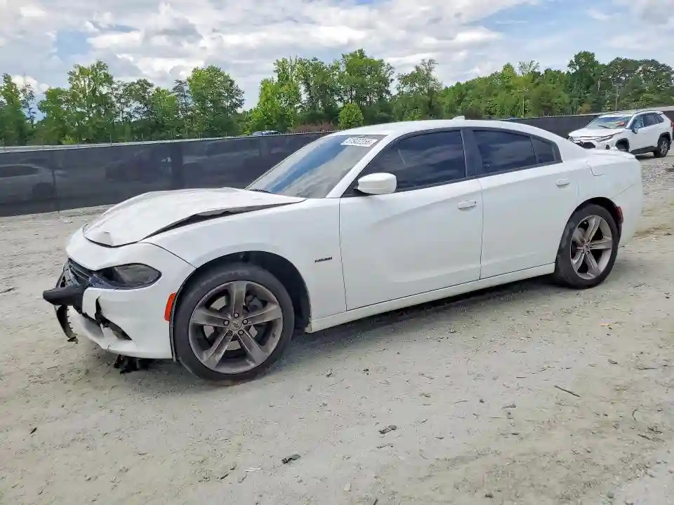 2C3CDXCT9JH205821 2018 DODGE CHARGER R-0