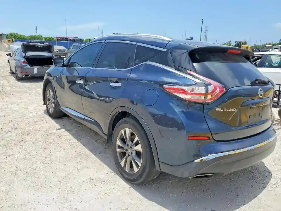 5N1AZ2MG2FN234550 2015 NISSAN MURANO-1
