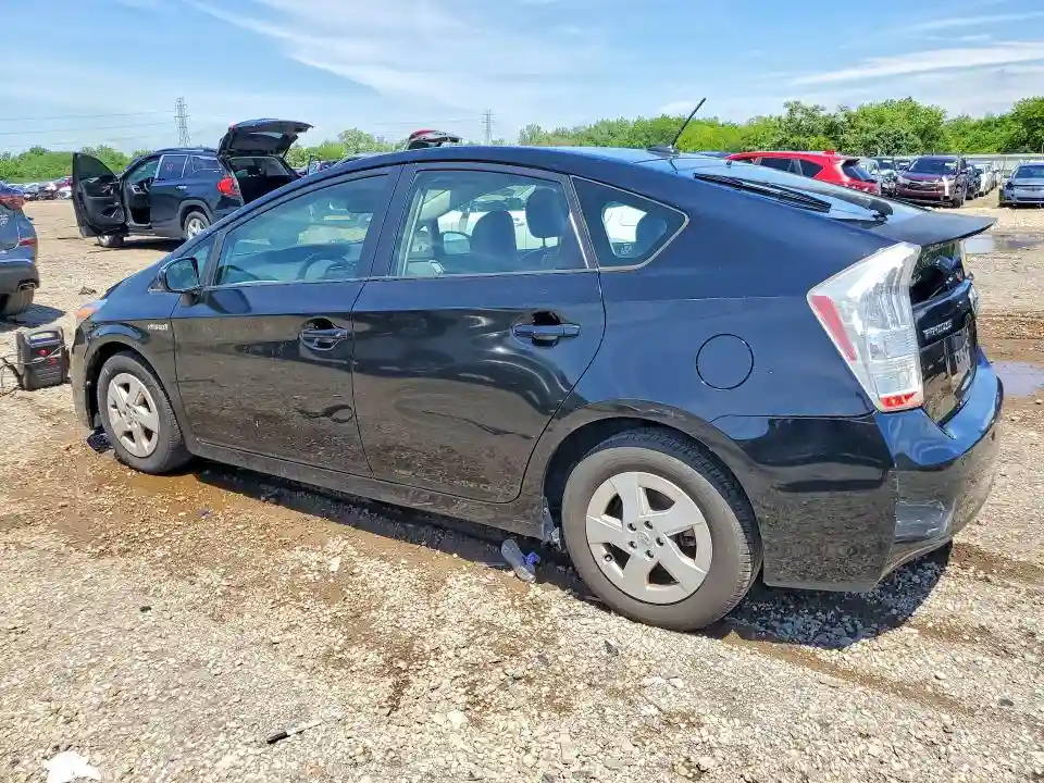 JTDKN3DU7B0287297 2011 TOYOTA PRIUS-1