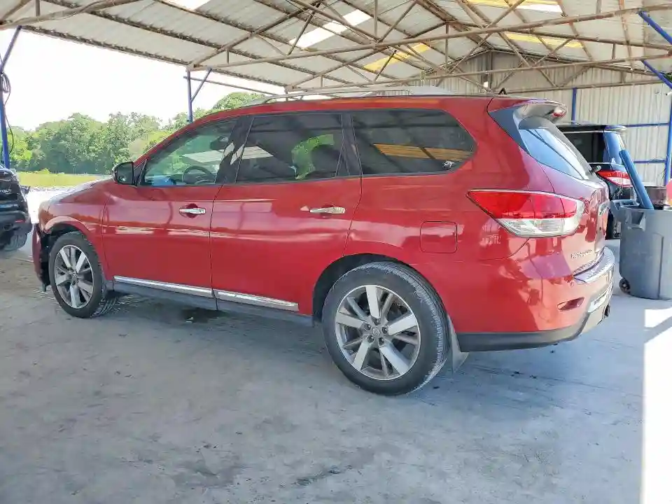 5N1AR2MN7EC734003 2014 NISSAN PATHFINDER-1
