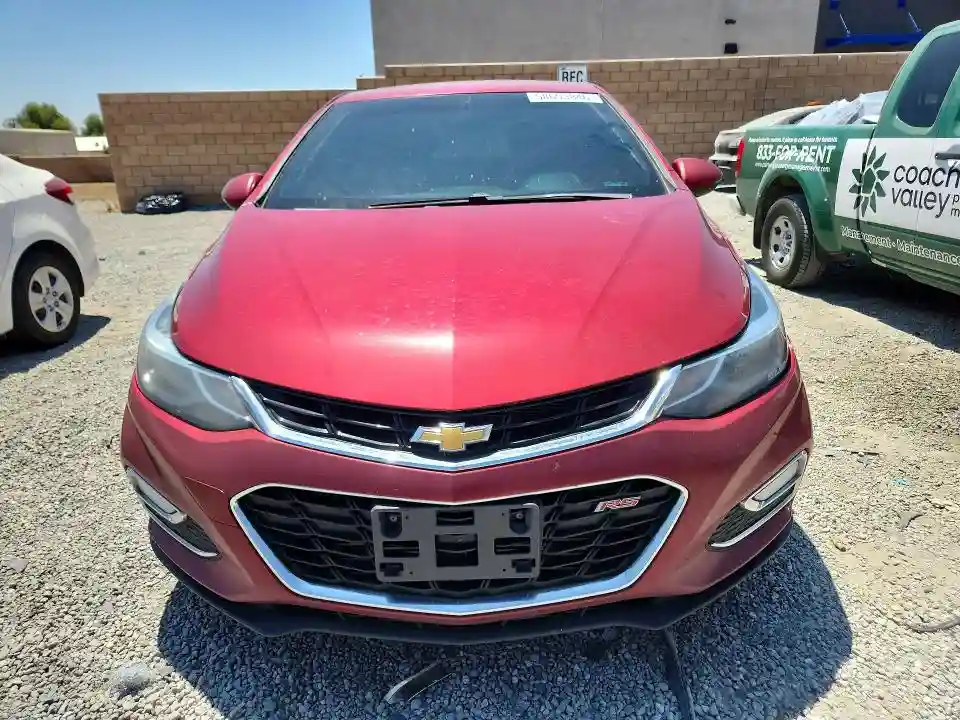 1G1BF5SM5J7225858 2018 CHEVROLET CRUZE-4