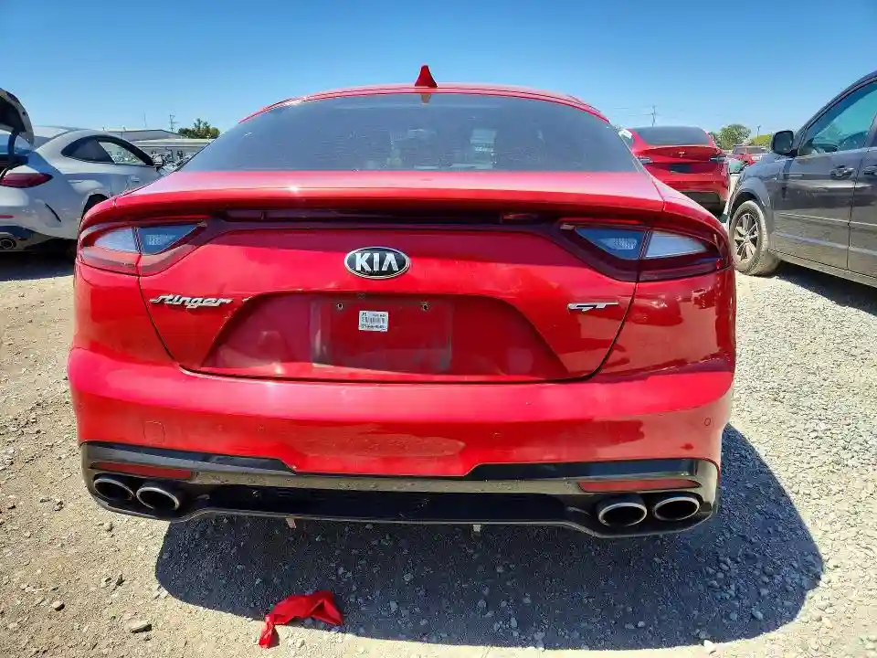 KNAE55LC3J6027618 2018 KIA STINGER-5
