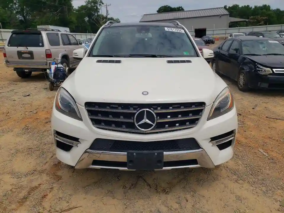 4JGDA7DB2EA364226 2014 MERCEDES-BENZ M-CLASS-4