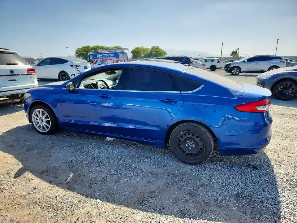 3FA6P0HD8JR136722 2018 FORD FUSION-1