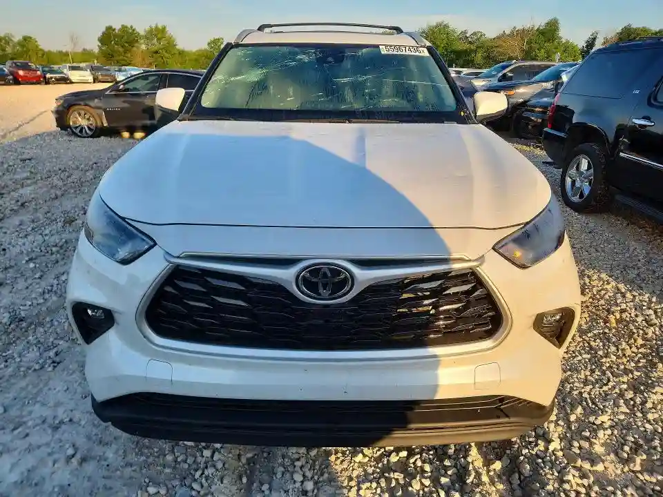 5TDHZRBH2NS253762 2022 TOYOTA HIGHLANDER-4
