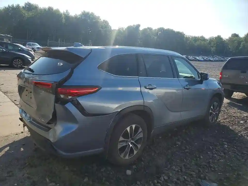5TDHZRBHXLS001402 2020 TOYOTA HIGHLANDER-2