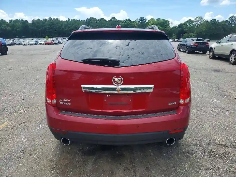 3GYFNBE38FS593628 2015 CADILLAC SRX-5