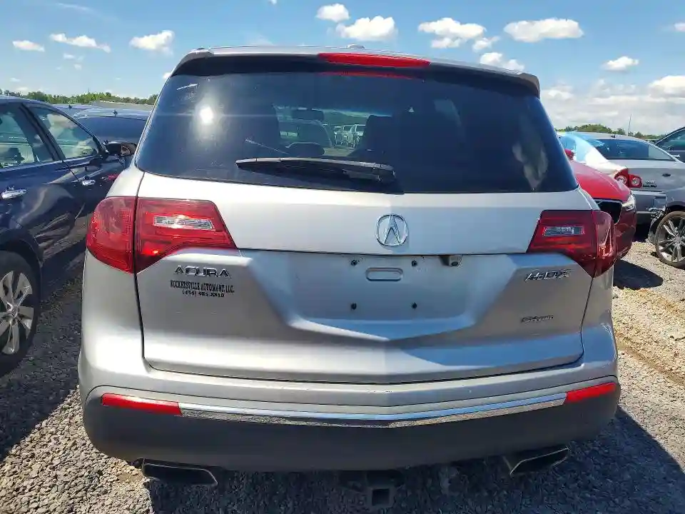 2HNYD2H67BH528414 2011 ACURA MDX-5