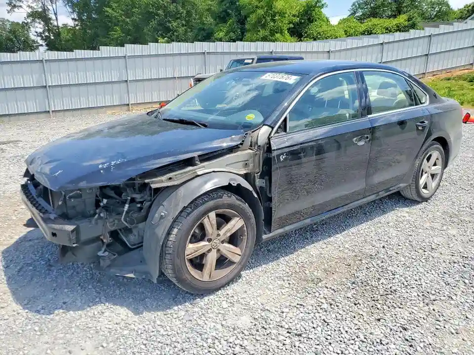 1VWBP7A3XDC073190 2013 VOLKSWAGEN PASSAT-0
