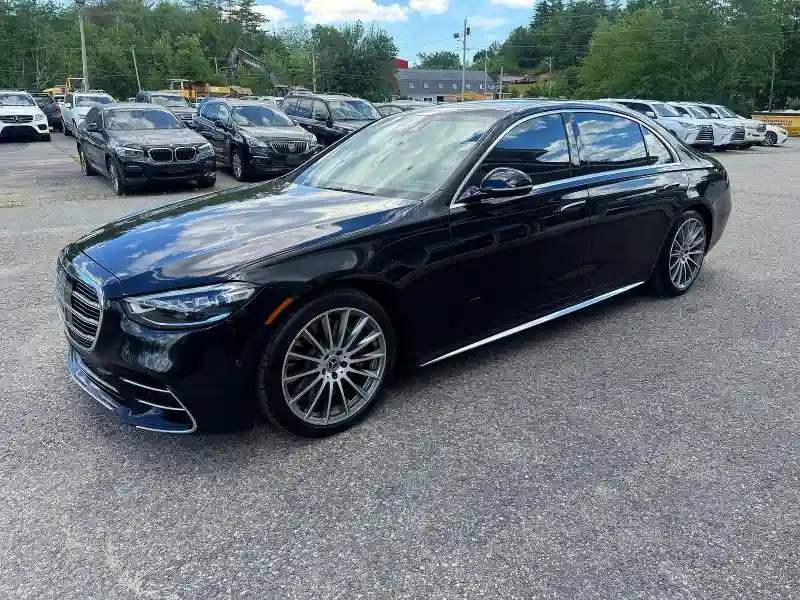 W1K6G6DB8NA070728 2022 MERCEDES-BENZ S-CLASS-1