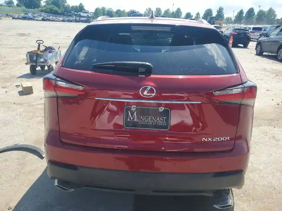 JTJBARBZ7H2130831 2017 LEXUS NX-5