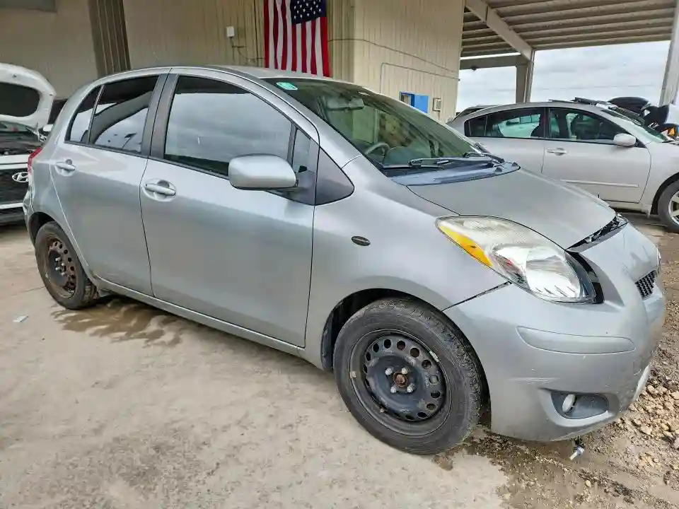 JTDKT4K38A5283489 2010 TOYOTA YARIS-3