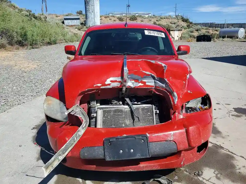 3GNBABDB2AS593858 2010 CHEVROLET HHR-4