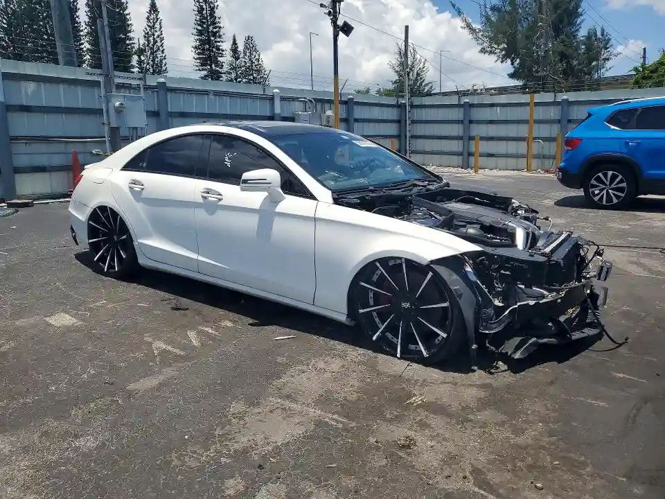 WDDLJ7DB2CA007910 2012 MERCEDES-BENZ CLS-CLASS-3
