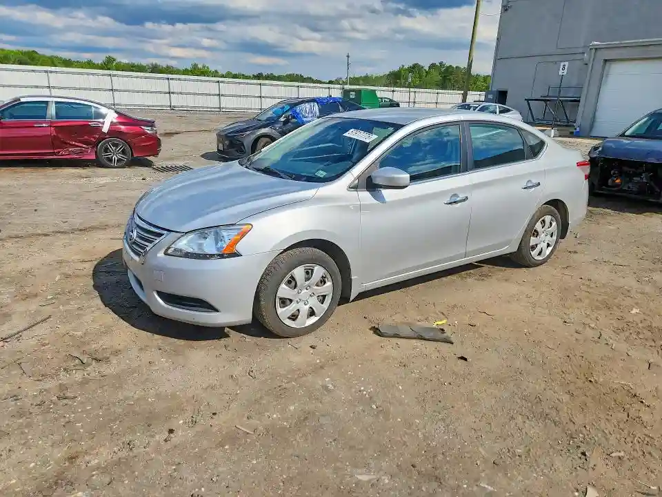 3N1AB7APXEY240336 2014 NISSAN SENTRA-0