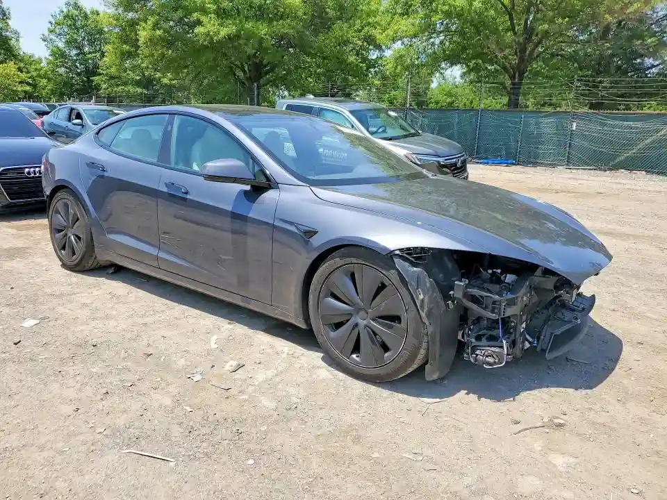 5YJSA1E59MF441472 2021 TESLA MODEL S-3