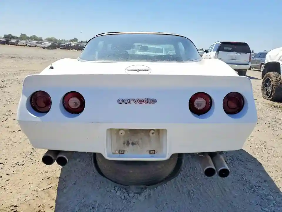 1G1AY8760BS416278 1981 CHEVROLET CORVETTE-5