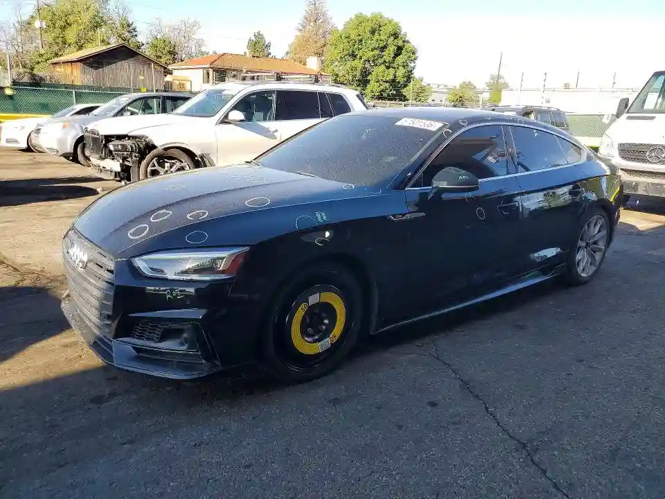 WAUC4CF54JA102559 2018 AUDI S5/RS5-0