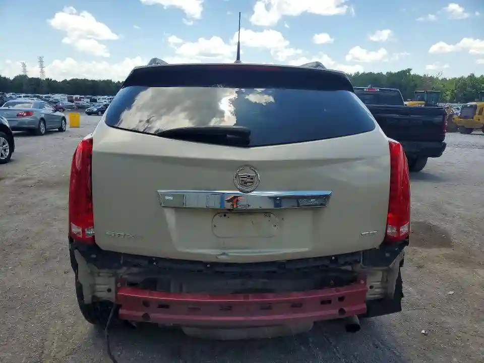 3GYFNEE39CS531796 2012 CADILLAC SRX-5