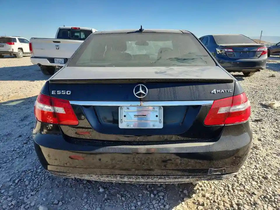 WDDHF9AB3AA236083 2010 MERCEDES-BENZ E-CLASS-5