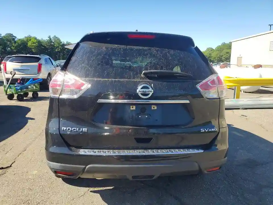 5N1AT2MV7GC897724 2016 NISSAN ROGUE-5