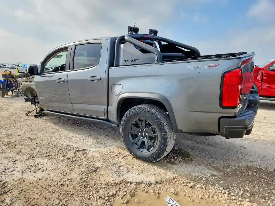 1GCGTEEN8K1138244 2019 CHEVROLET COLORADO-1