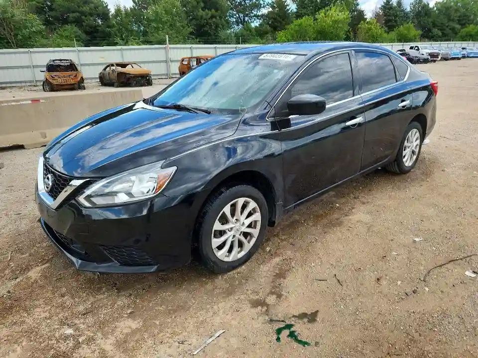 3N1AB7AP1JL635450 2018 NISSAN SENTRA-0