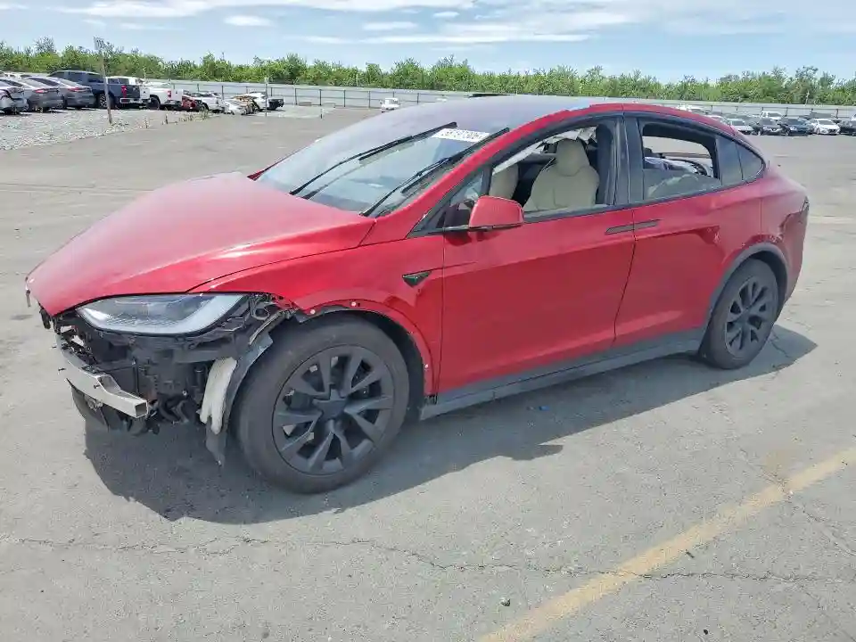 7SAXCAE52PF423905 2023 TESLA MODEL X-0
