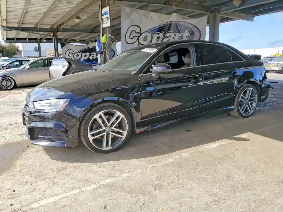 WAUJ8GFF6J1039038 2018 AUDI A3-0