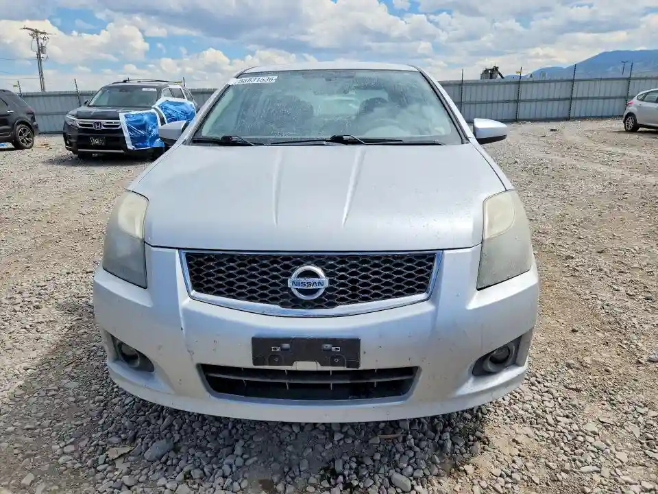 3N1AB6AP0CL784025 2012 NISSAN SENTRA-4