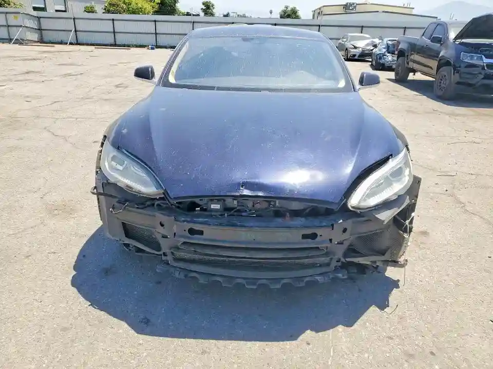 5YJSA1H15EFP51905 2014 TESLA MODEL S-4