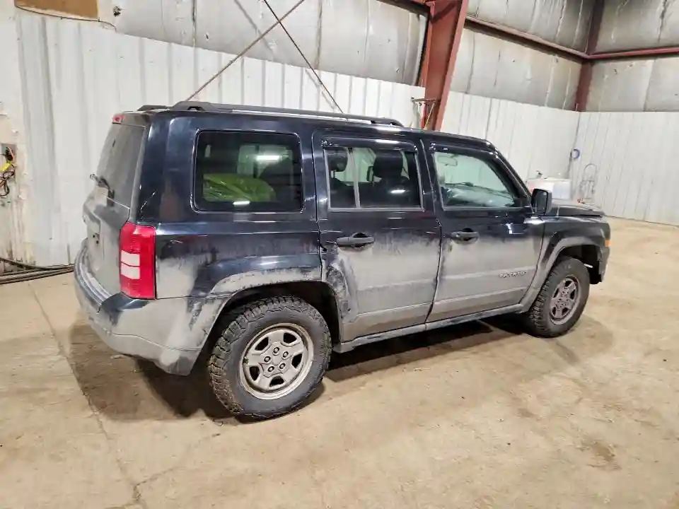 1C4NJRBB4DD127399 2013 JEEP PATRIOT-2