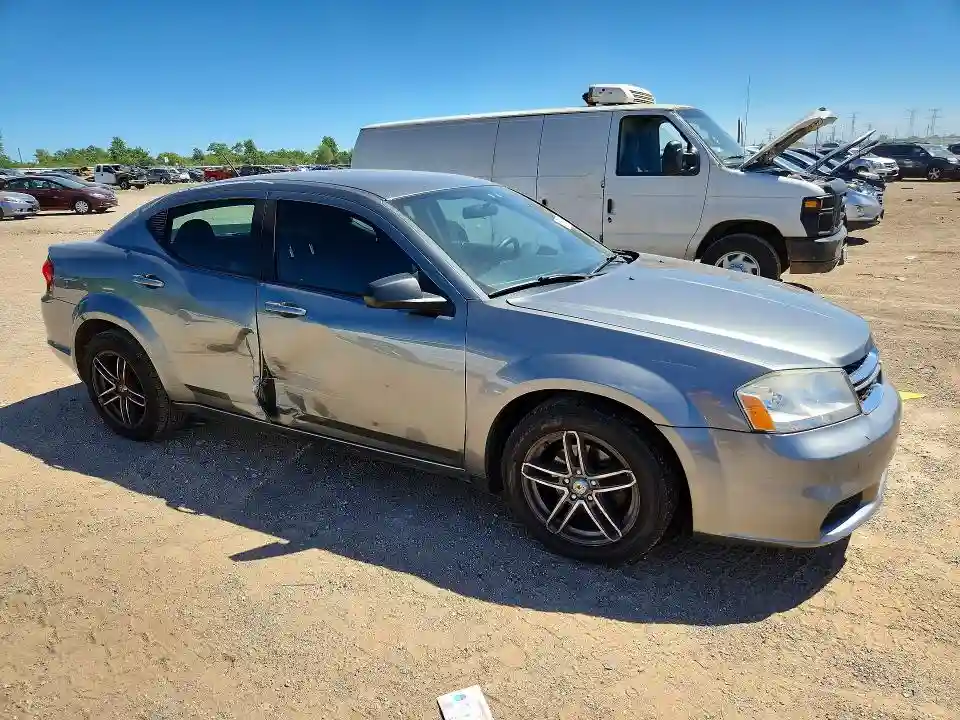 1C3CDZABXDN753263 2013 DODGE AVENGER-3