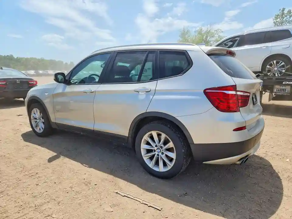 5UXWX9C58E0D33492 2014 BMW X3-1