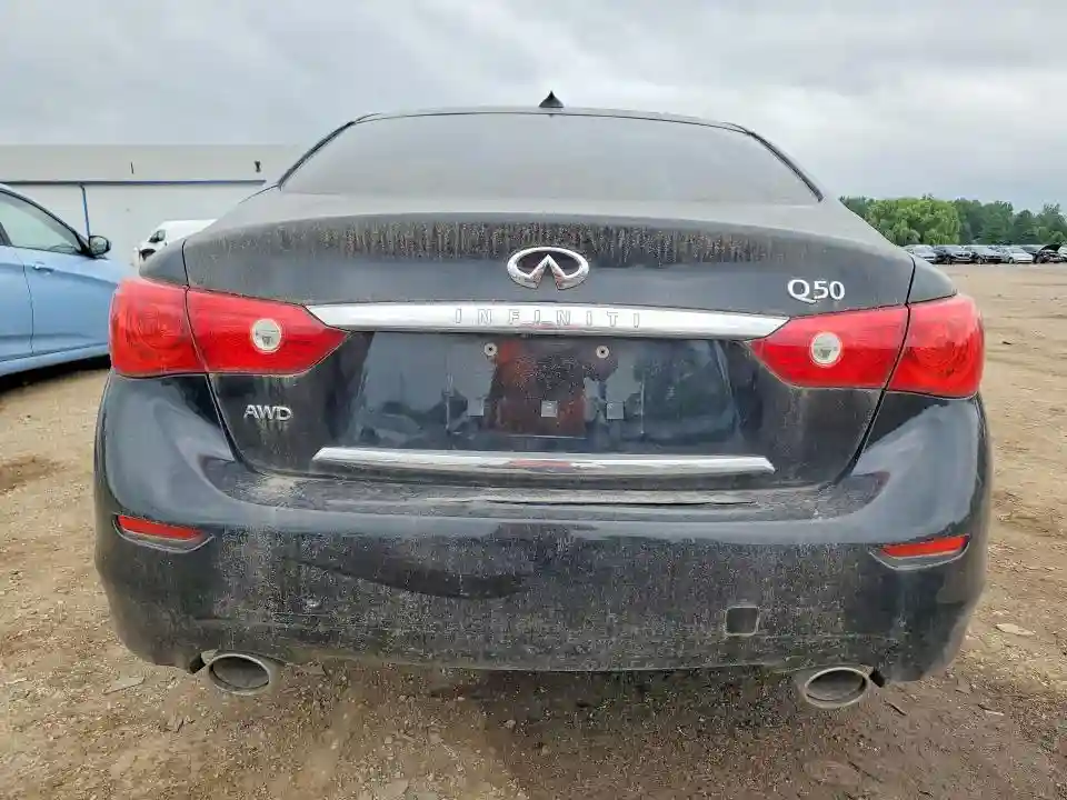 JN1BV7ARXFM392702 2015 INFINITI Q50-5
