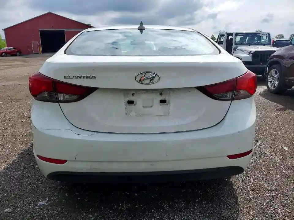 5NPDH4AE6EH519009 2014 HYUNDAI ELANTRA-5