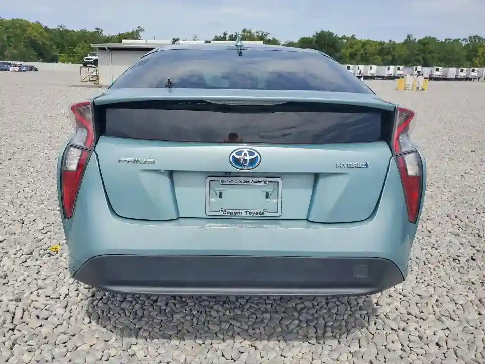 JTDKARFU7G3018783 2016 TOYOTA PRIUS-5