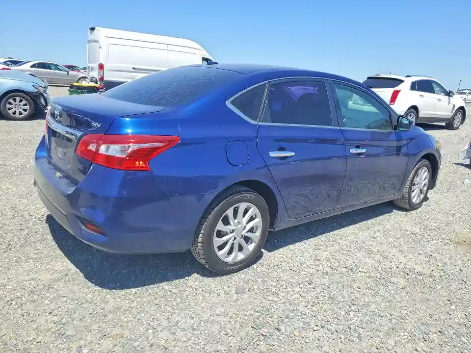3N1AB7AP5KY358516 2019 NISSAN SENTRA-2