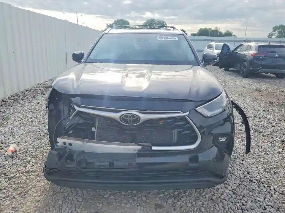 5TDHZRBH7MS546135 2021 TOYOTA HIGHLANDER-4
