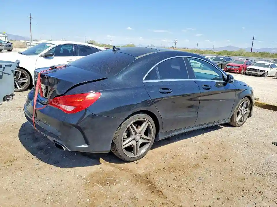 WDDSJ4EB1EN112569 2014 MERCEDES-BENZ CLA-CLASS-2